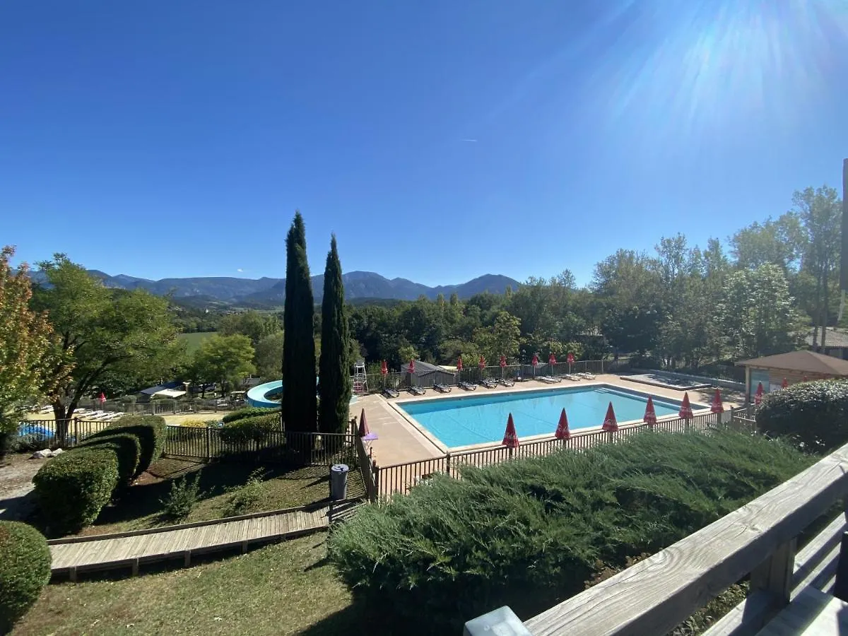Camping Le Couriou Recoubeau-Jansac Γαλλία