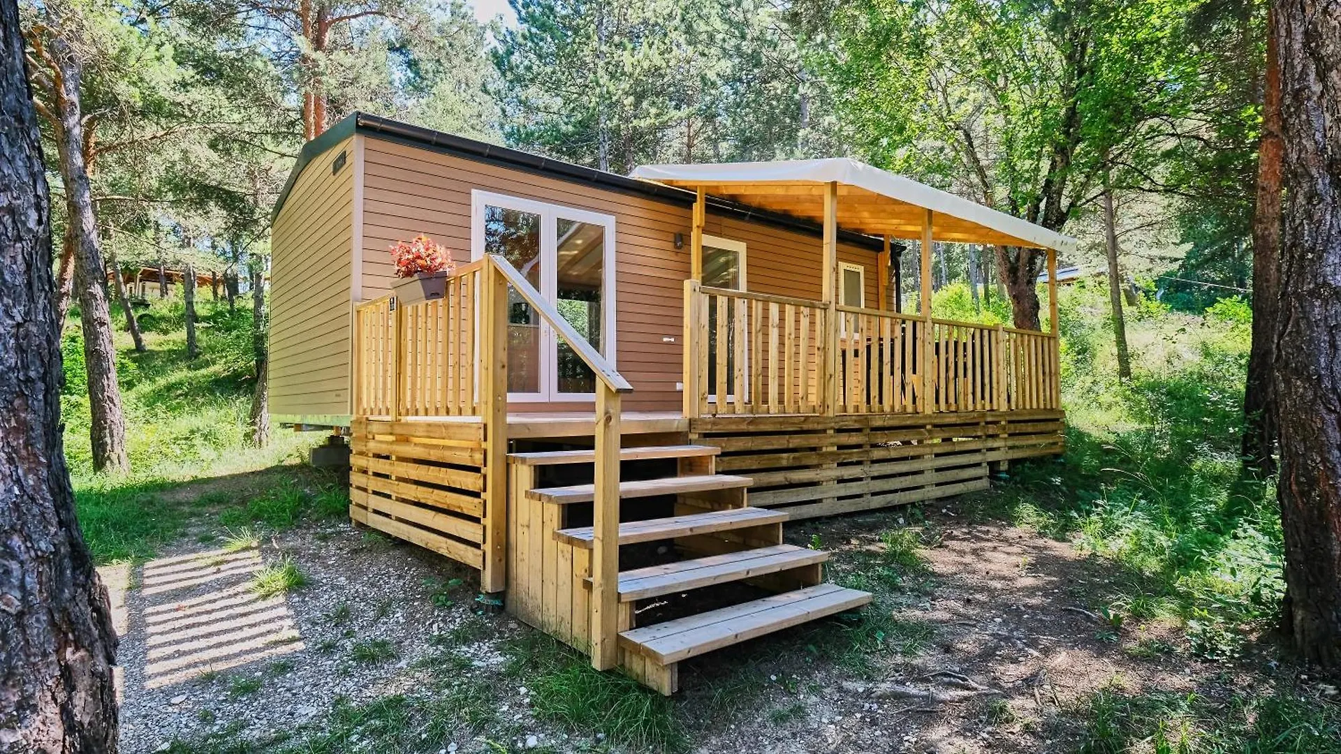 Camping Le Couriou Recoubeau-Jansac