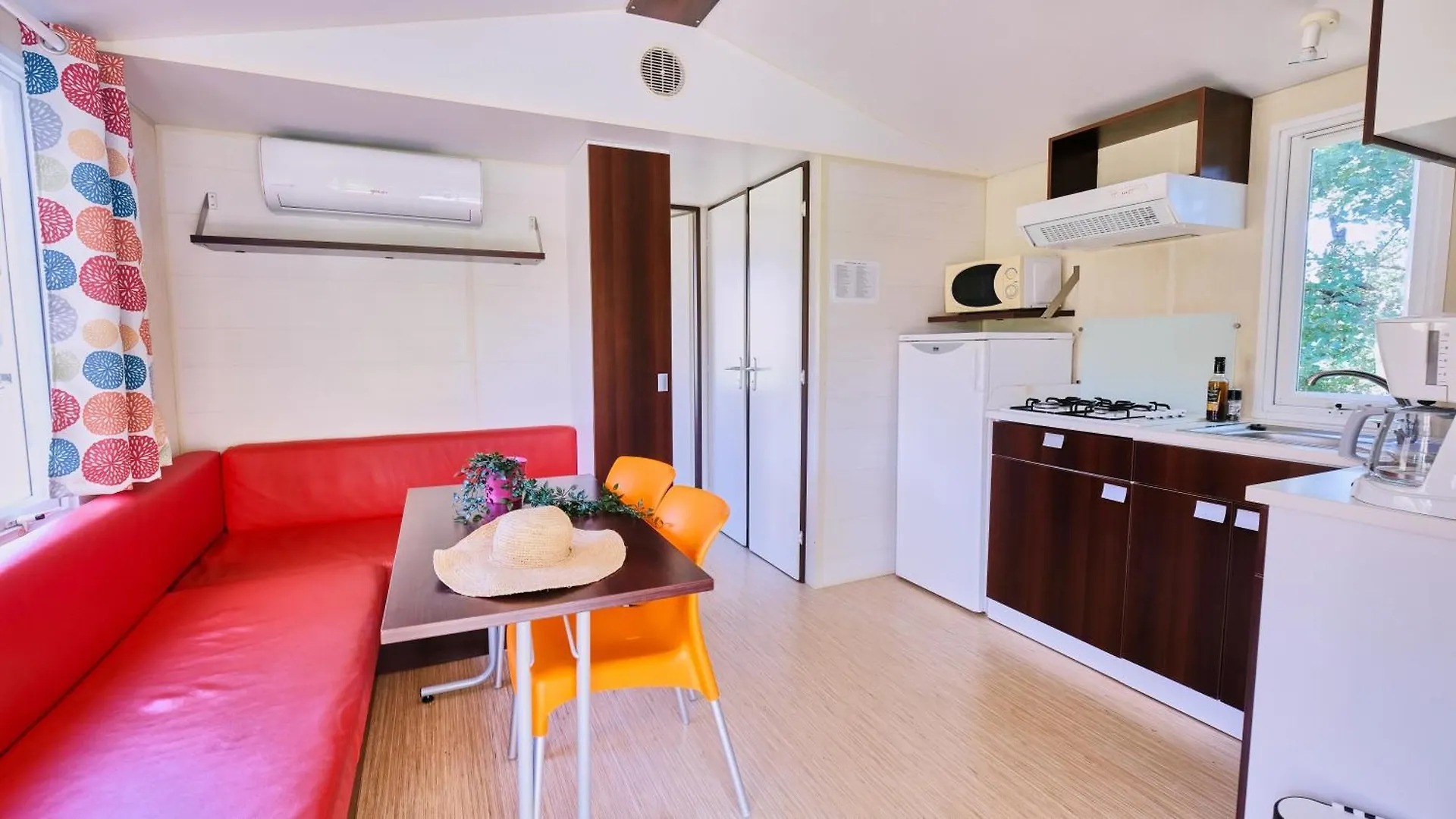 Κάμπινγκ Camping Le Couriou Recoubeau-Jansac
