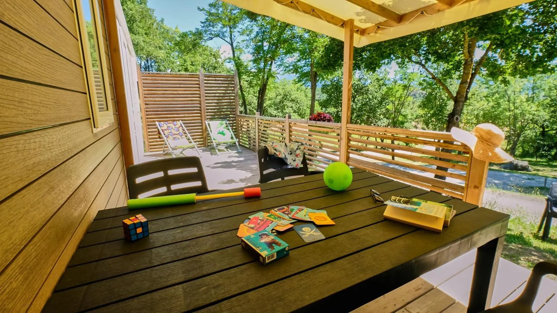 Camping Le Couriou Recoubeau-Jansac