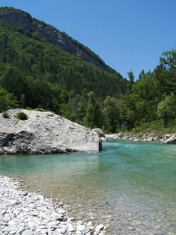 Camping Le Couriou Recoubeau-Jansac